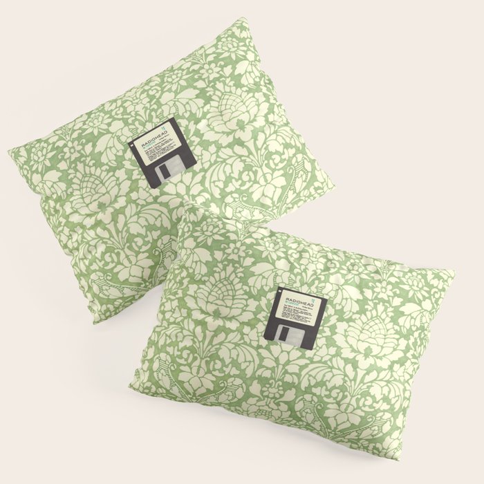 3 1/2 Inch Floppy Disk Pillow Sham Gallery Image 3