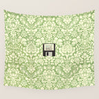 3 1/2 Inch Floppy Disk Wall Tapestry Gallery Image 4