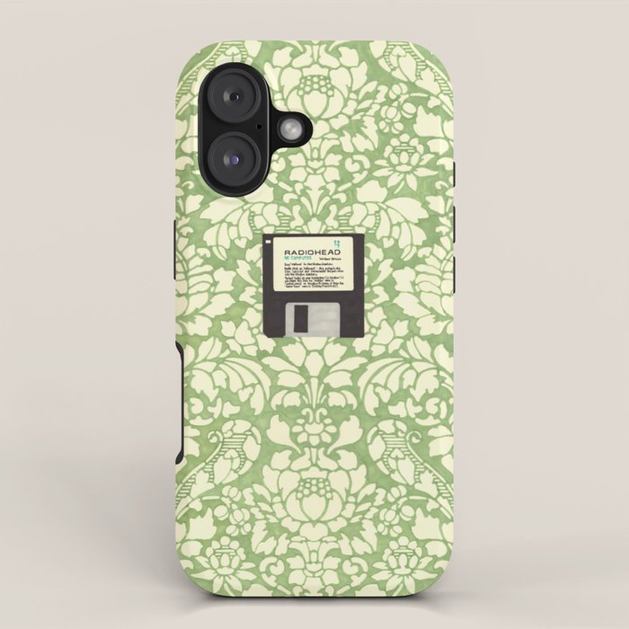 3 1/2 Inch Floppy Disk iPhone Case Gallery Image 1