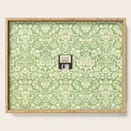 3 1/2 Inch Floppy Disk Serving Tray Gallery Image 1