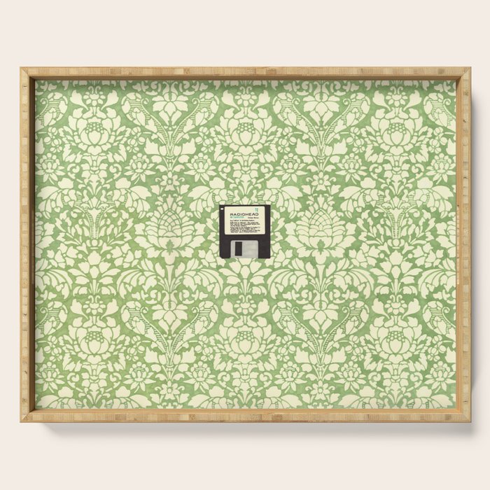 3 1/2 Inch Floppy Disk Serving Tray Gallery Image 1