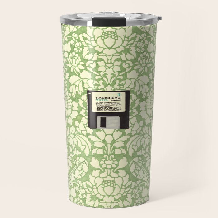 3 1/2 Inch Floppy Disk Travel Mug Gallery Image 1