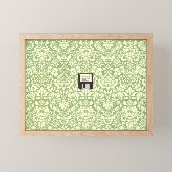 3 1/2 Inch Floppy Disk Mini Art Print Gallery Image 1