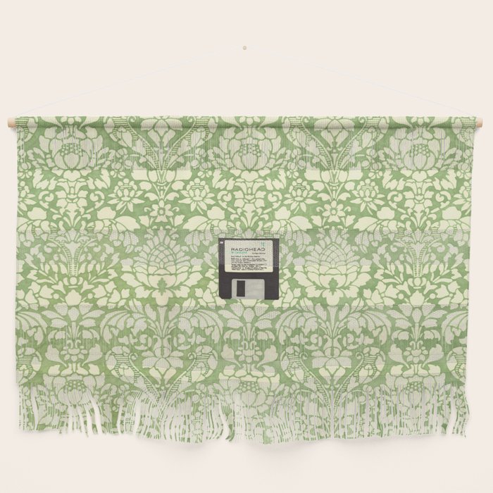 3 1/2 Inch Floppy Disk Wall Hanging Gallery Image 1