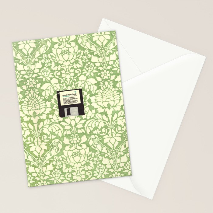 3 1/2 Inch Floppy Disk Stationery Card Gallery Image 2