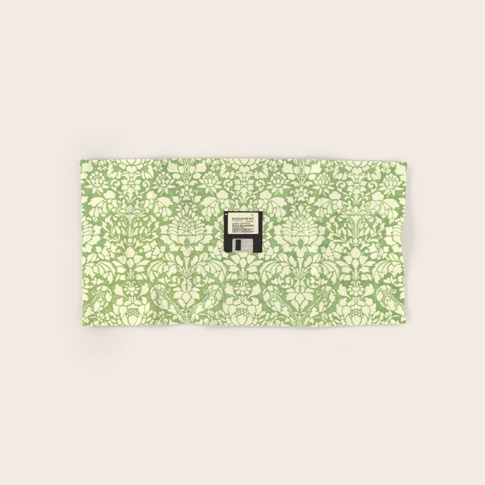 3 1/2 Inch Floppy Disk Bath Towel Gallery Image 1