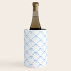 Bows & Ribbons Pattern VII Baby Blue Wine Chiller Gallery Image 2
