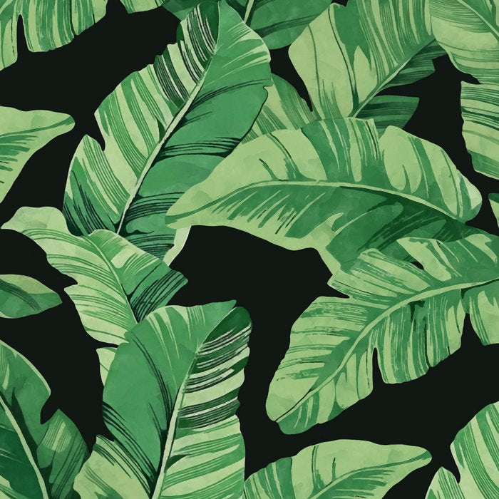 Tropical banana leaves II Coffee Mug Gallery Image 2