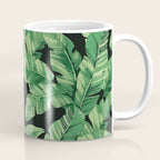 Tropical banana leaves II Coffee Mug Gallery Image 1