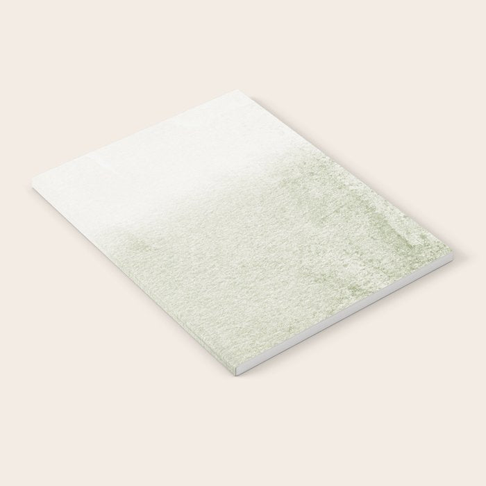 FADING GREEN SAGE Notebook Gallery Image 1