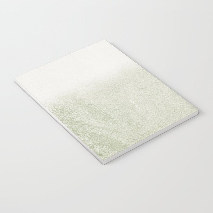 FADING GREEN SAGE Notebook Gallery Image 3