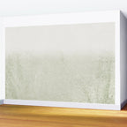 FADING GREEN SAGE Wall Mural Gallery Image 2