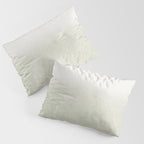 FADING GREEN SAGE Pillow Sham Gallery Image 3