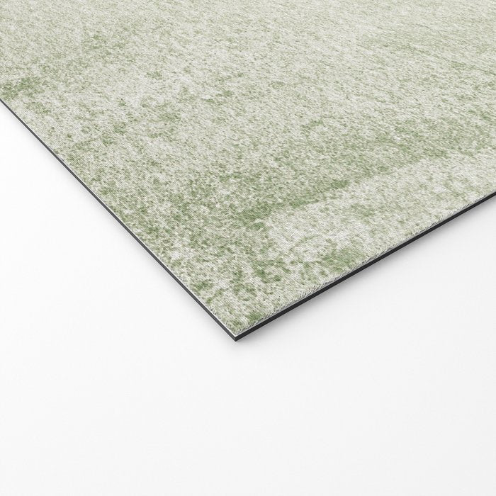 FADING GREEN SAGE Welcome Mat Gallery Image 2