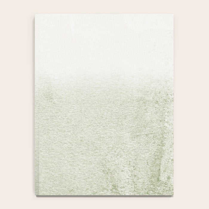 FADING GREEN SAGE Notebook Gallery Image 4