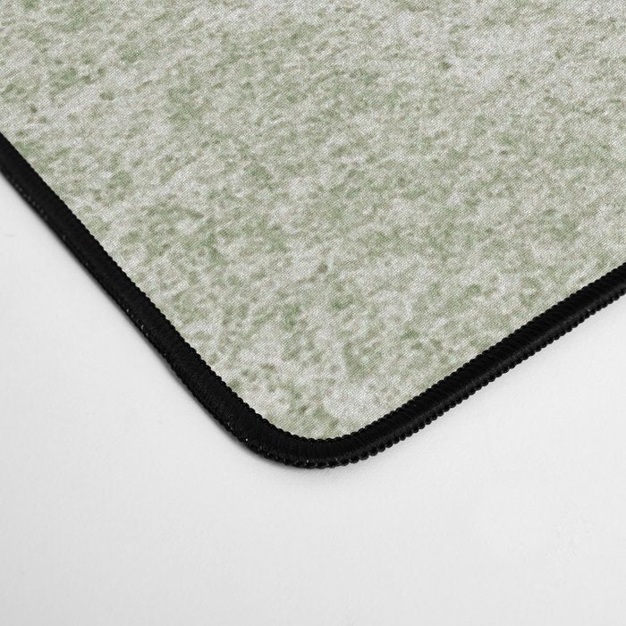 FADING GREEN SAGE Desk Mat Gallery Image 4