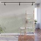 FADING GREEN SAGE Wall Mural Gallery Image 1