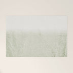 FADING GREEN SAGE Welcome Mat Gallery Image 1