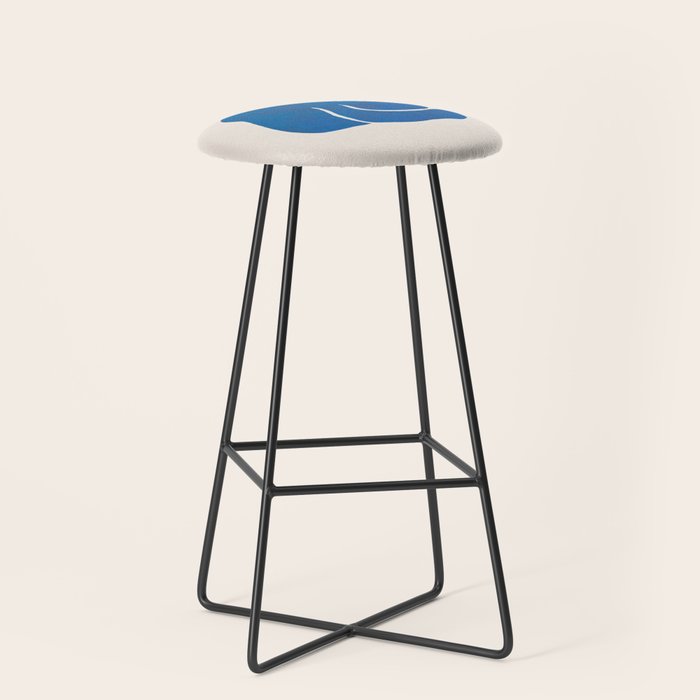 Blue cat Stool Gallery Image 1