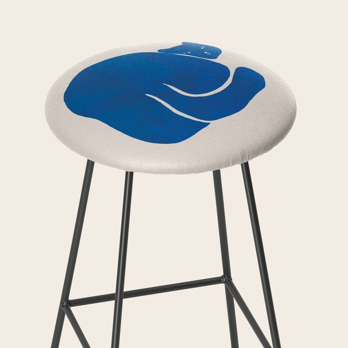 Blue cat Stool Gallery Image 2