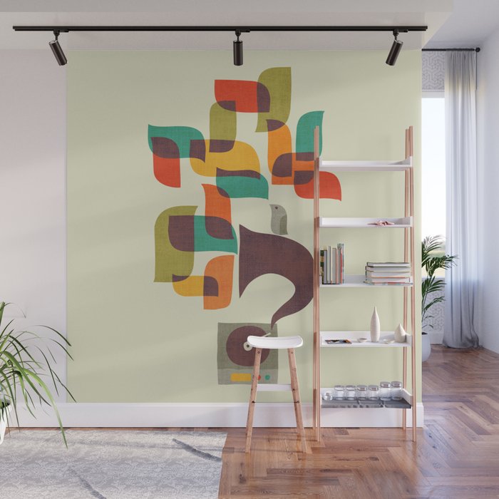 Symphony Wall Mural Gallery Image 1