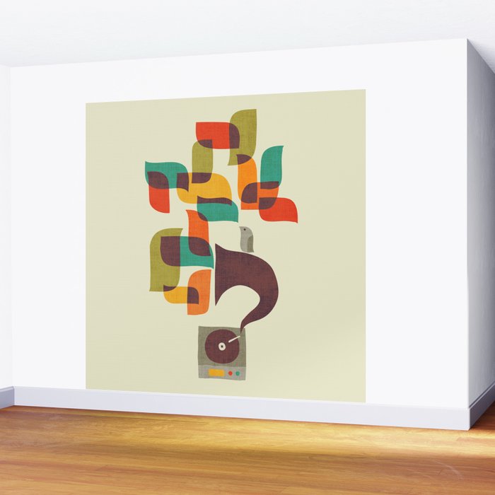 Symphony Wall Mural Gallery Image 2