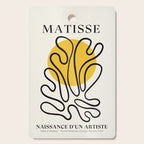 Sun Leaf: Matisse Edition | Mid Century Series Cutting Board Gallery Image 1