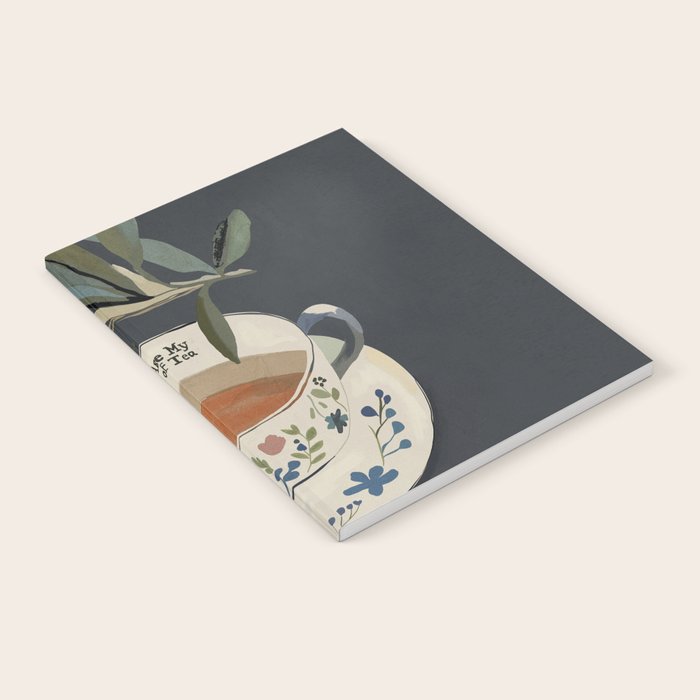 You are My Cup of Tea Notebook Gallery Image 2