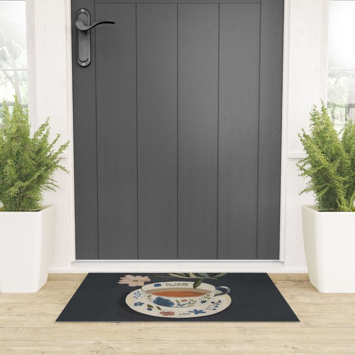 You are My Cup of Tea Welcome Mat Gallery Image 3