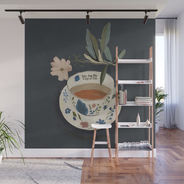 You are My Cup of Tea Wall Mural Gallery Image 1