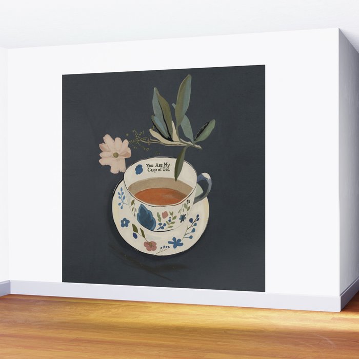 You are My Cup of Tea Wall Mural Gallery Image 2
