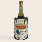 You are My Cup of Tea Wine Chiller Gallery Image 1