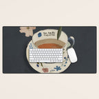 You are My Cup of Tea Desk Mat Gallery Image 1