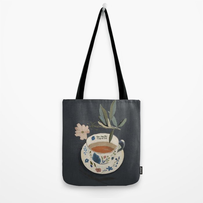 You are My Cup of Tea Tote Bag Gallery Image 2