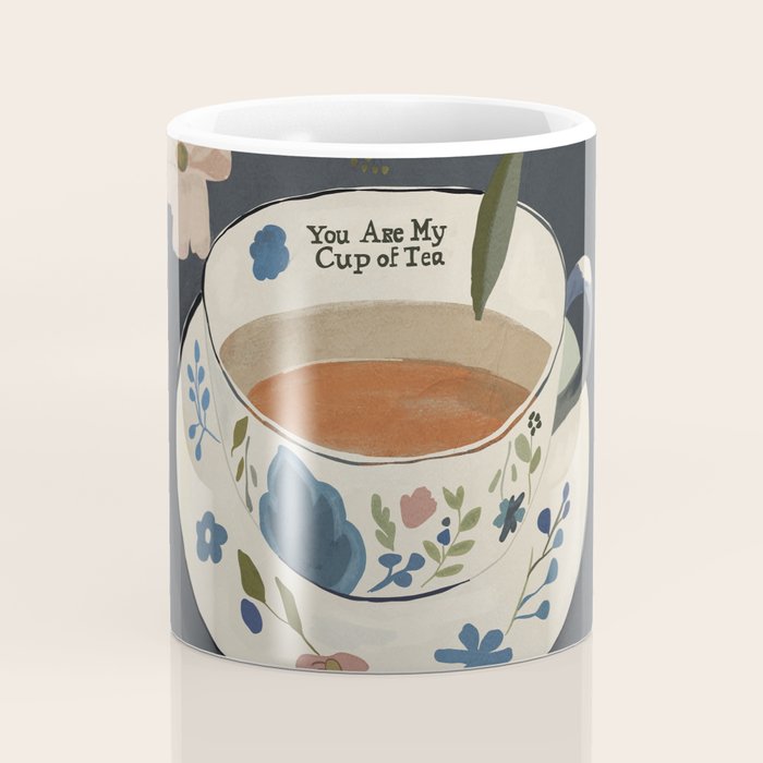 You are My Cup of Tea Coffee Mug Gallery Image 4