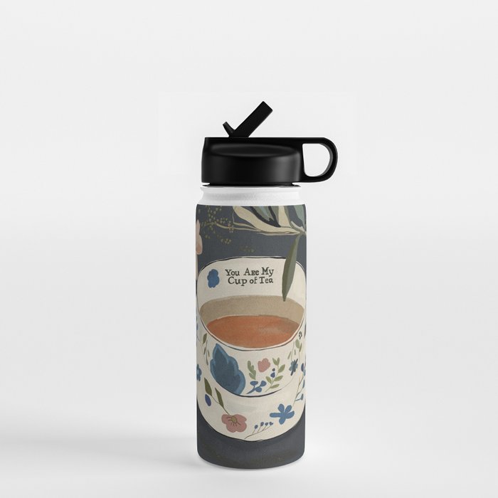 You are My Cup of Tea Water Bottle Gallery Image 1