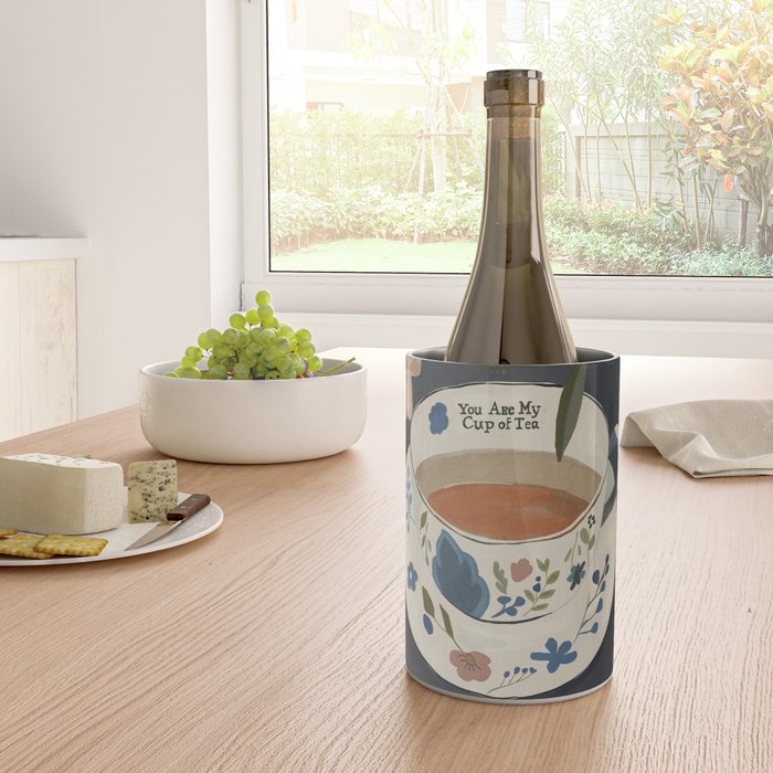 You are My Cup of Tea Wine Chiller Gallery Image 4