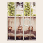 Charleston South Carolina Photography x Charleston Courtyard Lions Poster Gallery Image 4
