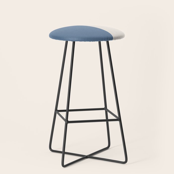 Color Block Abstract XVI Stool Gallery Image 1