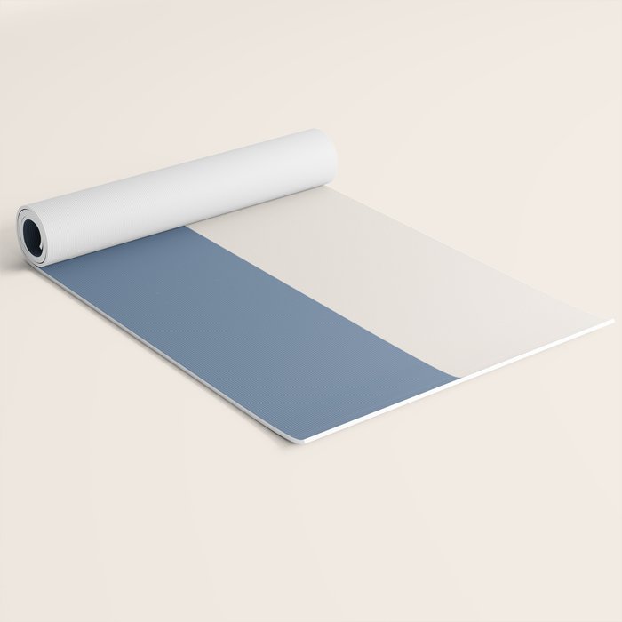 Color Block Abstract XVI Yoga Mat Gallery Image 2