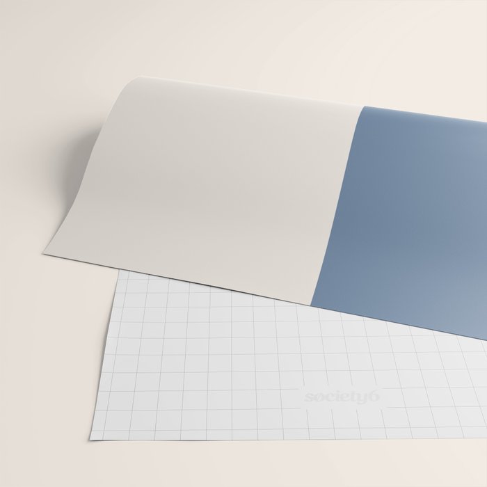 Color Block Abstract XVI Wrapping Paper Gallery Image 2