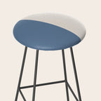 Color Block Abstract XVI Stool Gallery Image 2