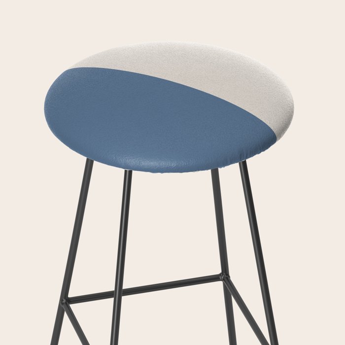 Color Block Abstract XVI Stool Gallery Image 2