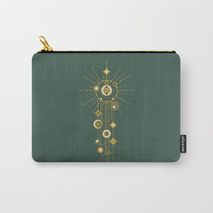 Writing on the sky Carry All Pouch Gallery Image 1