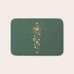 Writing on the sky Bath Mat Gallery Image 1