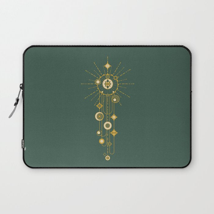 Writing on the sky Laptop Sleeve Gallery Image 1