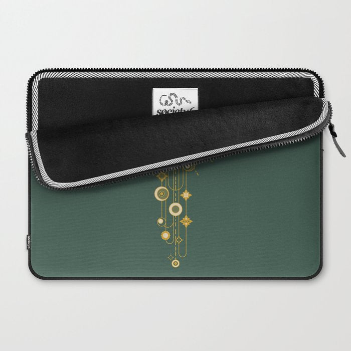 Writing on the sky Laptop Sleeve Gallery Image 2