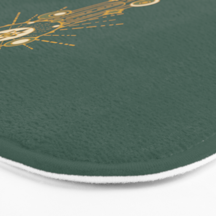 Writing on the sky Bath Mat Gallery Image 3