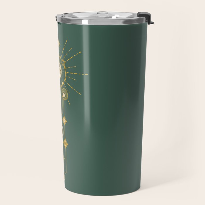 Writing on the sky Travel Mug Gallery Image 2