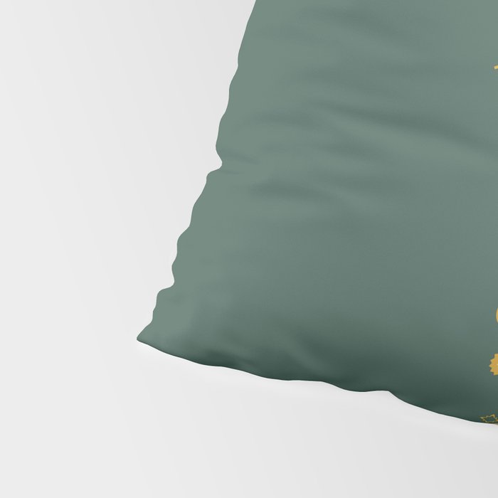 Writing on the sky Pillow Sham Gallery Image 4